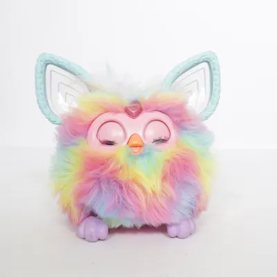 Soft toy (Furby) from Hasbro