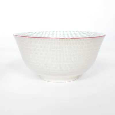 Bowl (White, Blue) from Butlers