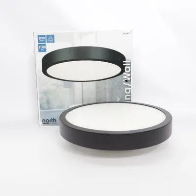 Plafondlamp (Zwart, Wit) van North Light
