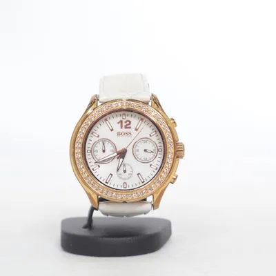 Wristwatch (White, Gold) from Hugo Boss