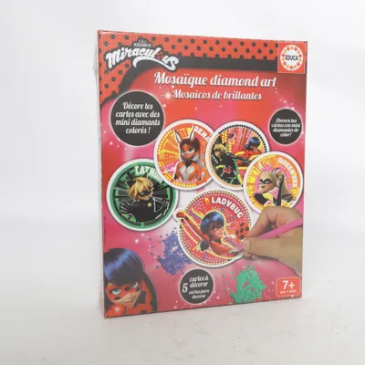 Pyssel (Miraculous Diamond Art) från Educa