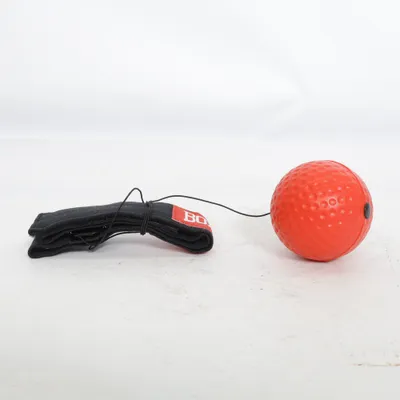 Trainingsapparatuur (Zwart, Rood) van Boxbollen