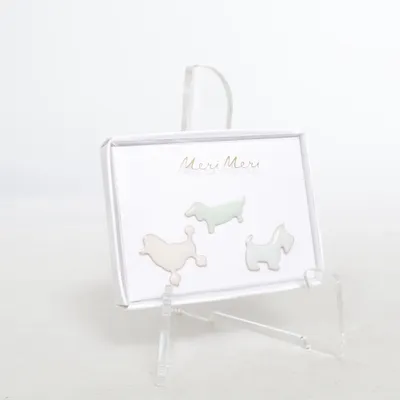 Pin (Grön, Rosa, Blå) från Meri Meri Okänd metall