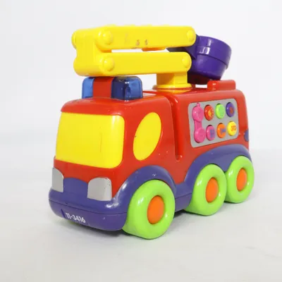 Voiture jouet (Rouge, Jaune, Violet) de Top-Toy