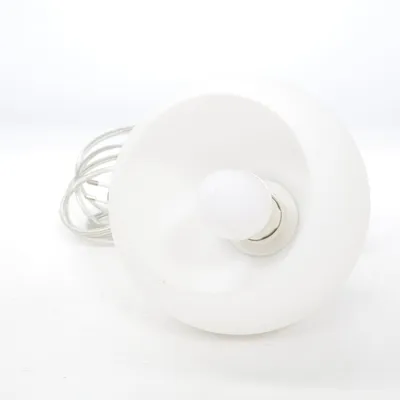 Fönsterlampa (Vit, Silverfärgad, Transparent) från Markslöjd