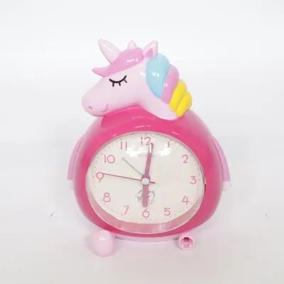 Alarm bell (Pink, Multicolored)