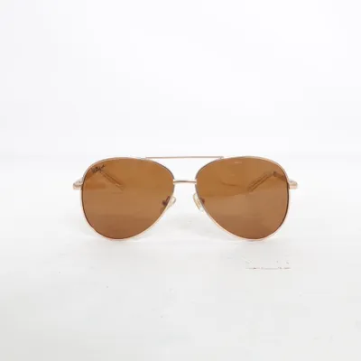 Lunettes de soleil (Or) de Haga Eyewear