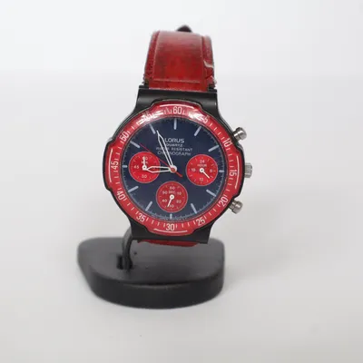 Armbandsur (Röd) från Lorus