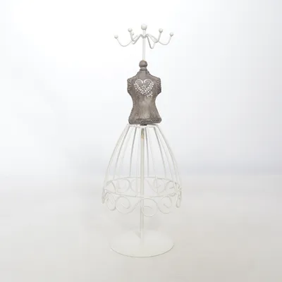 Smyckesställ (Grå, Vit)