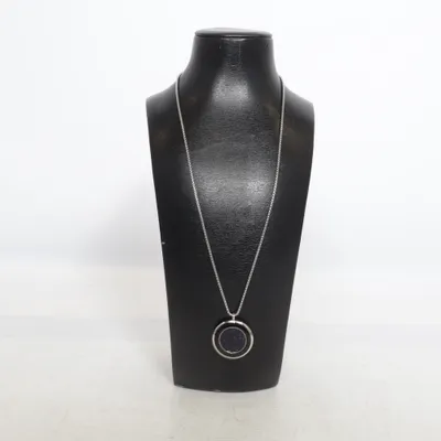 Collier (Argent, Noir) de Skagen Métal inconnu