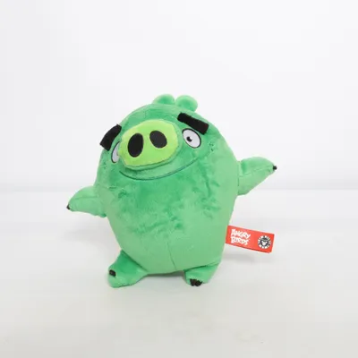 Peluche (Vert) de Angry Birds Polyester