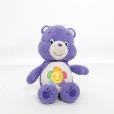Soft toy (Purple, Multicolored) from Care Bears Polyester
