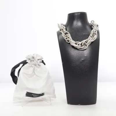 Collier (Argent) de Weekend MaxMara Métal inconnu