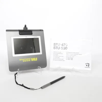 Drawing tablet (stu-530) from Wacom