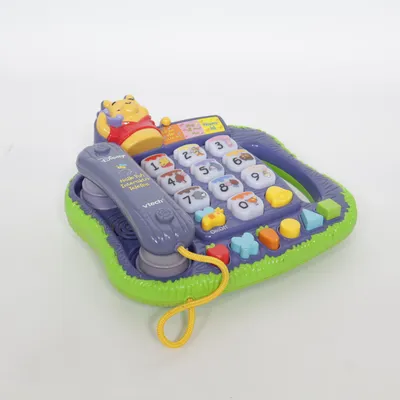 Toy (Purple, Green, Multicolored) from Disney