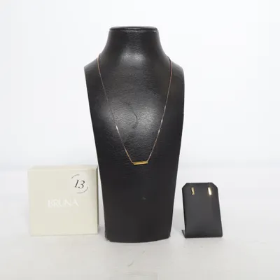Necklace (Gold) from Bruna Unknown metal