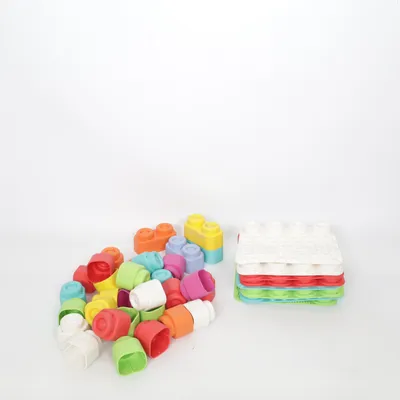 Aktivitetsleksak (Grön, Orange, Svart, Vit, Gul) från Clementoni