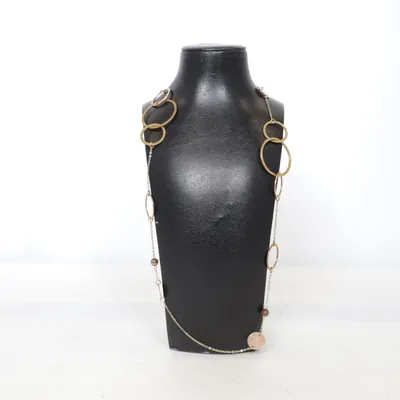 Necklace (Gold) from Rachel Unknown metal
