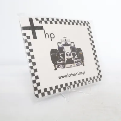 Mousepad (White, Black) from Williams for Williams
