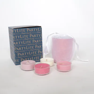 Ljuslykta (Herz) från PartyLite