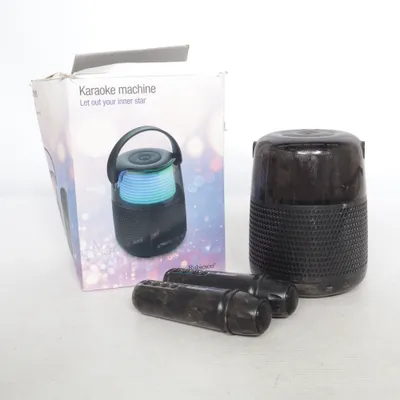 Karaoke machine (Black) from Rubicson