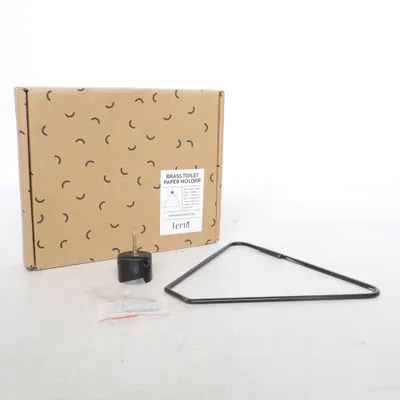 Toilet paper holder (Black) from Ferm Living