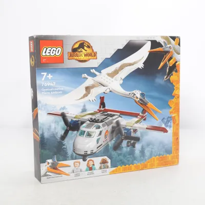 Jeu de construction (Quetzalcoatlus Plane Ambush) de LEGO
