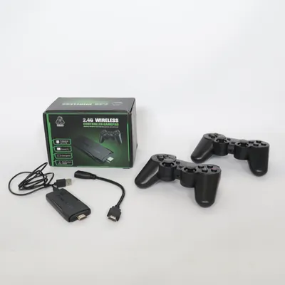 Gamecontroller (Zwart)