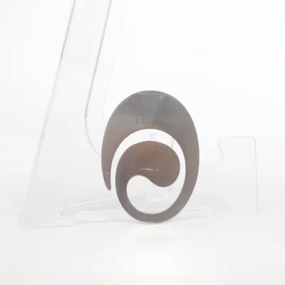 Broche (Zilver) van Georg Jensen Onbekend materiaal