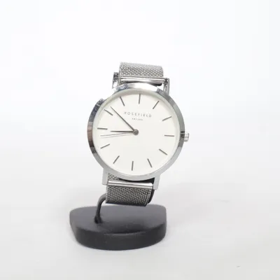 Armbandsur (Silverfärgad, Vit) från Rosefield