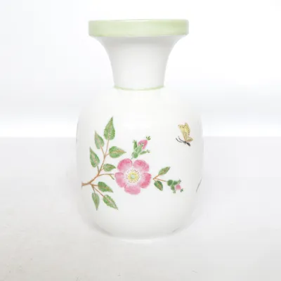Vase (Hvid, Flerfarvet) fra Heinrich