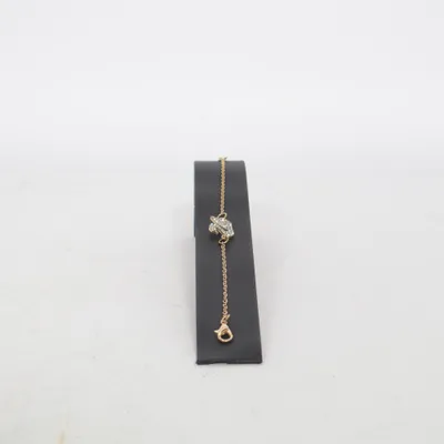 Anklet (Gold) from Swarovski Unknown metal