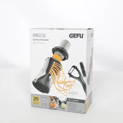 Grönsakshackare (Svart, Flerfärgad) från Gefu