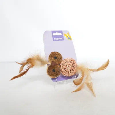 Kattleksak (Brun) från Dogman