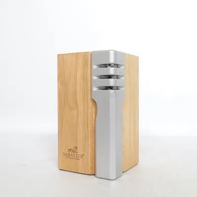 Knife rack (Brown, Silver) from Sabatier