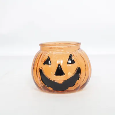 Candle holder (Orange)
