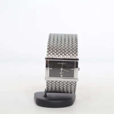 Armbandsur (Silverfärgad, Svart) från Fabiani