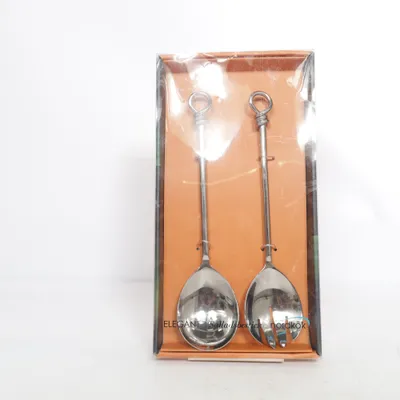 Salad servers (Silver) from Nordkök