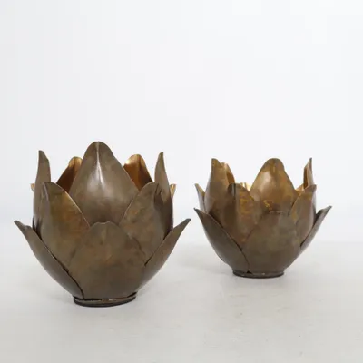 Candle holder (Blomster) from Sinnerup