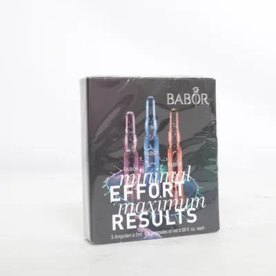 Sérum (Minimal Effort Maximum Results) de Babor