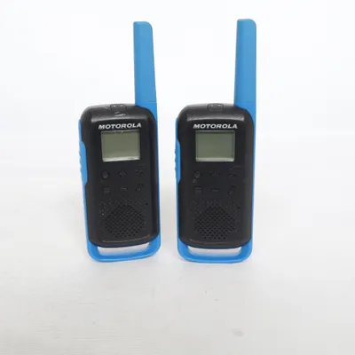 Walkie talkie (T62) från Motorola