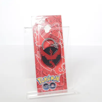 Keyring (Black, Red) from Pokémon
