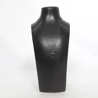 Necklace (Black) from Pilgrim Unknown metal