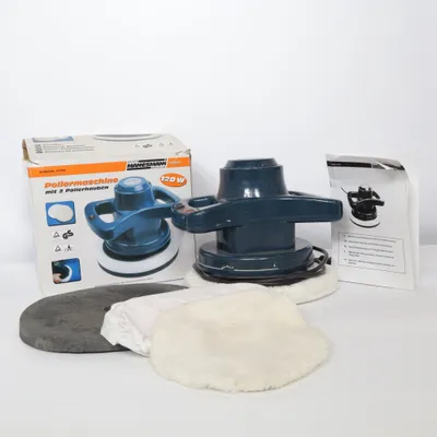 Polermaskin från Brüder Mannesmann