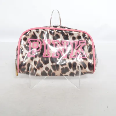 Kulturbeutel (Braun, Pink, Schwarz) von Pink Victoria's Secret