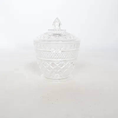 Sockerskål (Transparent)