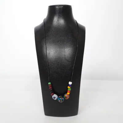 Collier (Multicolore) Métal inconnu