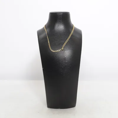 Halsband (Guldfärgad) Okänd metall