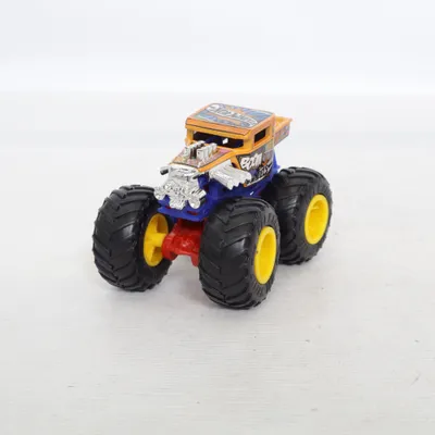 Legetøjsbil (Orange, Flerfarvet) fra Hot Wheels
