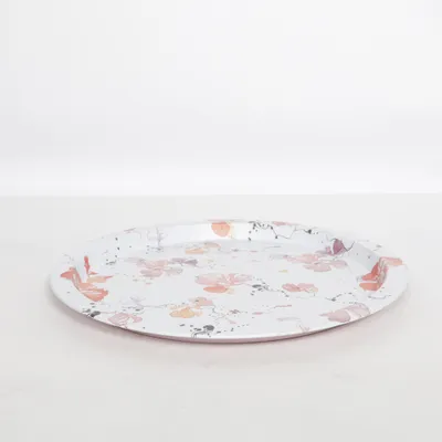 Plateau (Blanc, Multicolore) de Paradis Verkstan